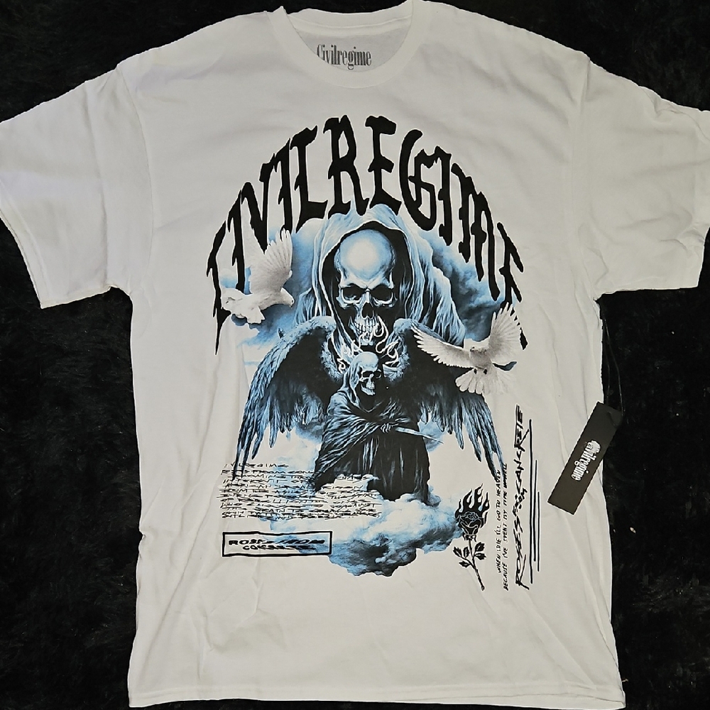 NWT LG Civil Regime Classic Tee